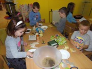 Vůně bylinek a čajů